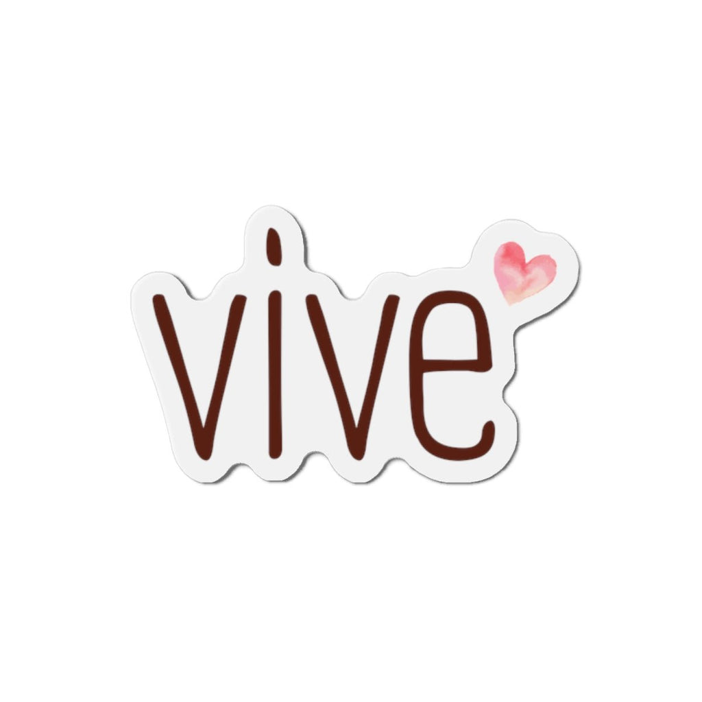 Vive - Magnet/Iman - Positivo - Papeles Verdes