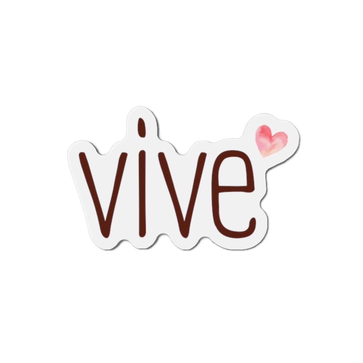 Vive - Magnet/Iman - Positivo - Papeles Verdes