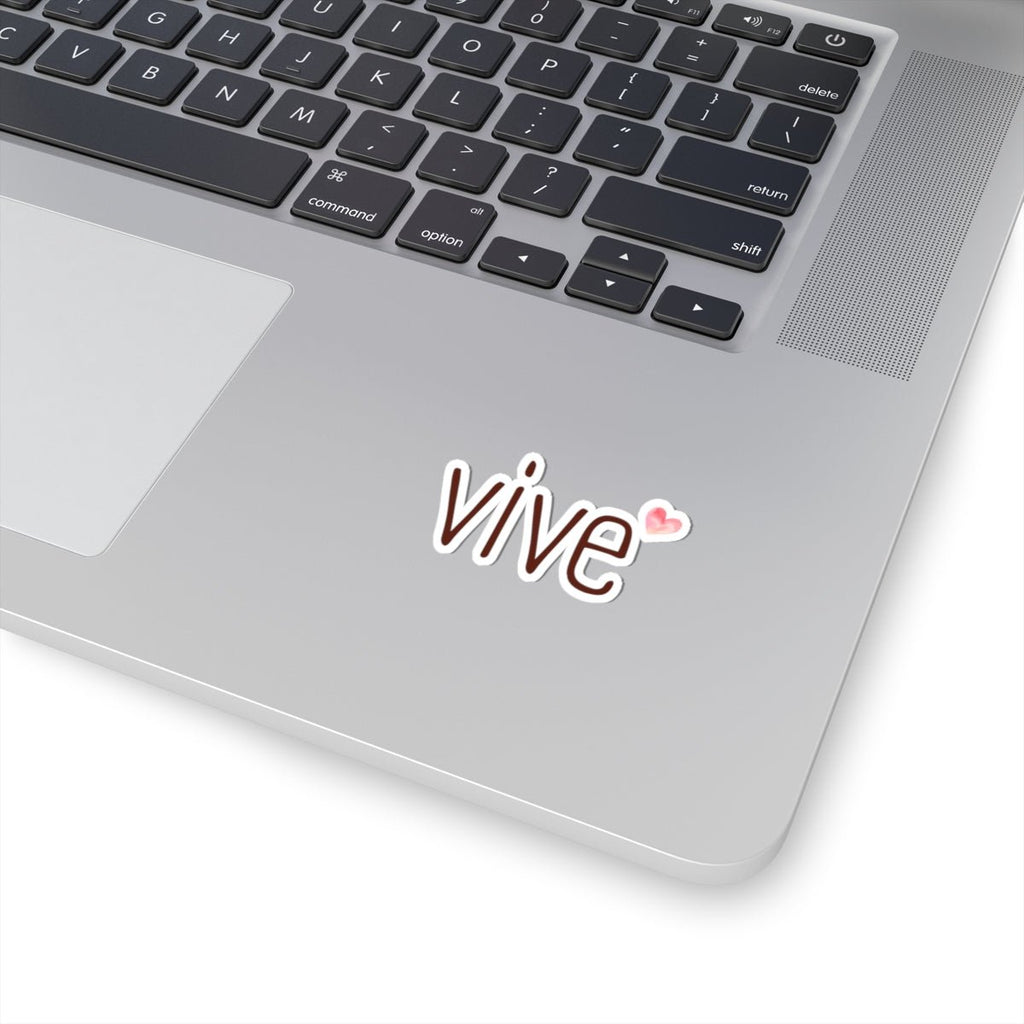 Vive - Sticker - Positivo - Papeles Verdes