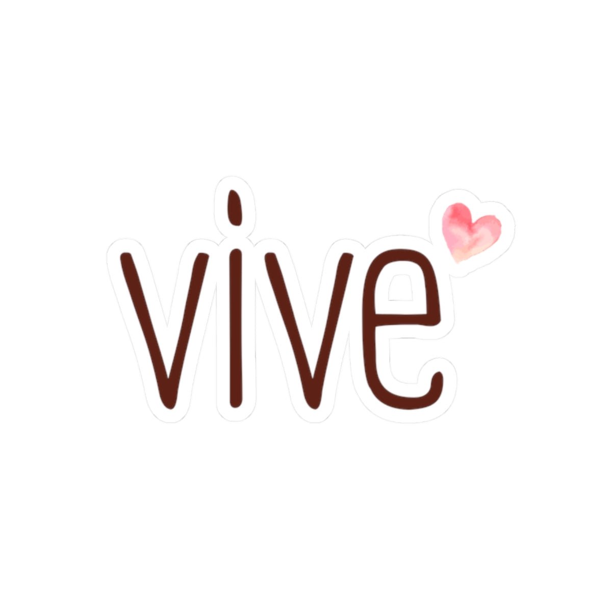 Vive - Sticker - Positivo - Papeles Verdes