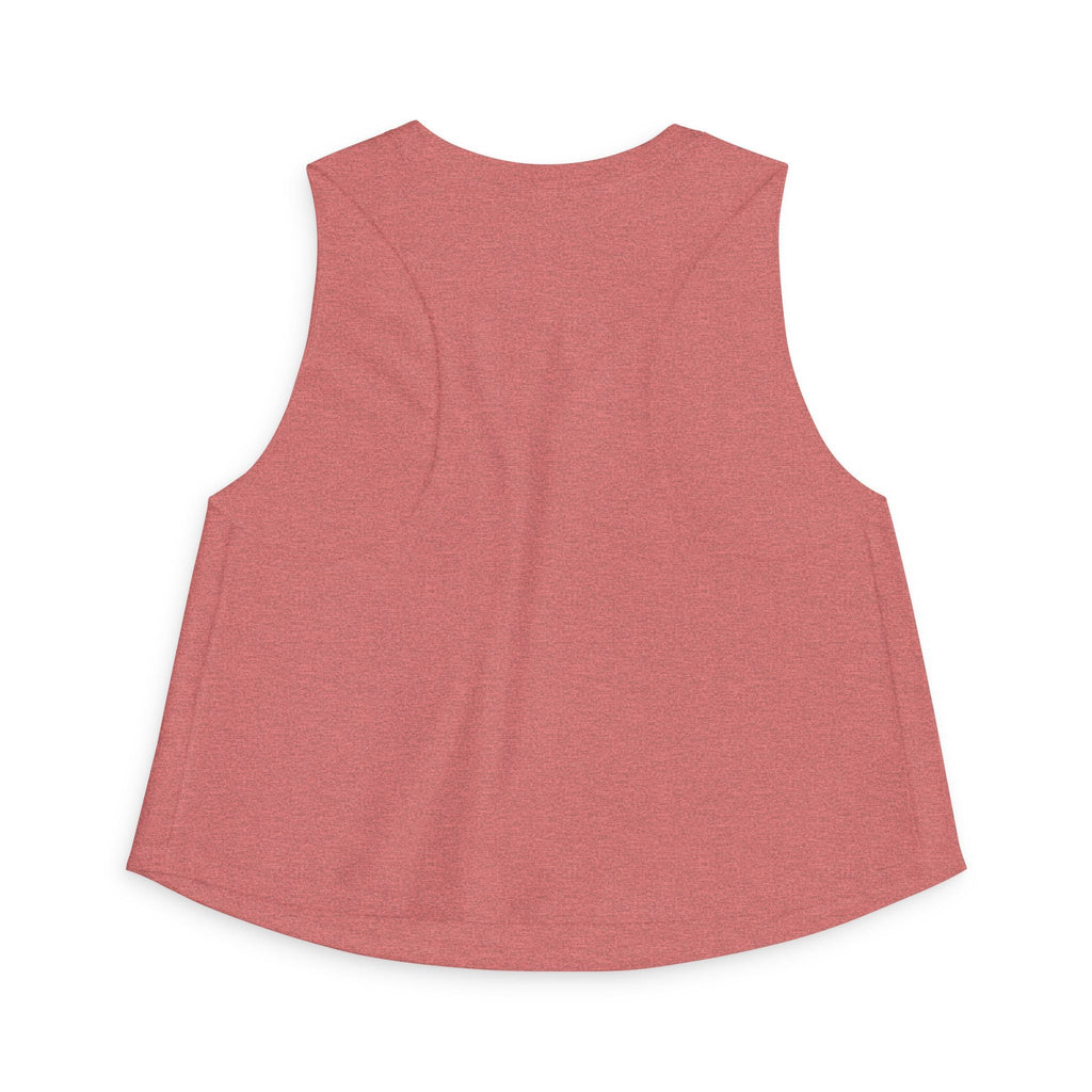 Women's Crop Top — "Hija del Mar y el Sol" Tropical Sun & Waves Tank - Papeles Verdes