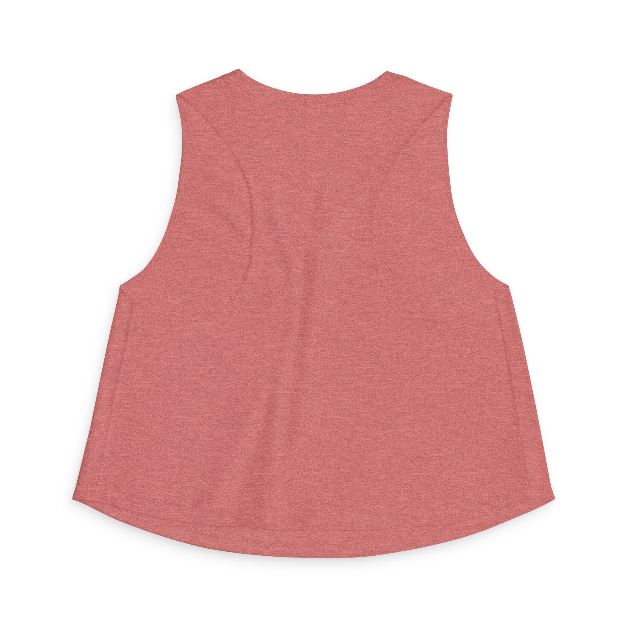Women's Crop Top — "Hija del Mar y el Sol" Tropical Sun & Waves Tank - Papeles Verdes