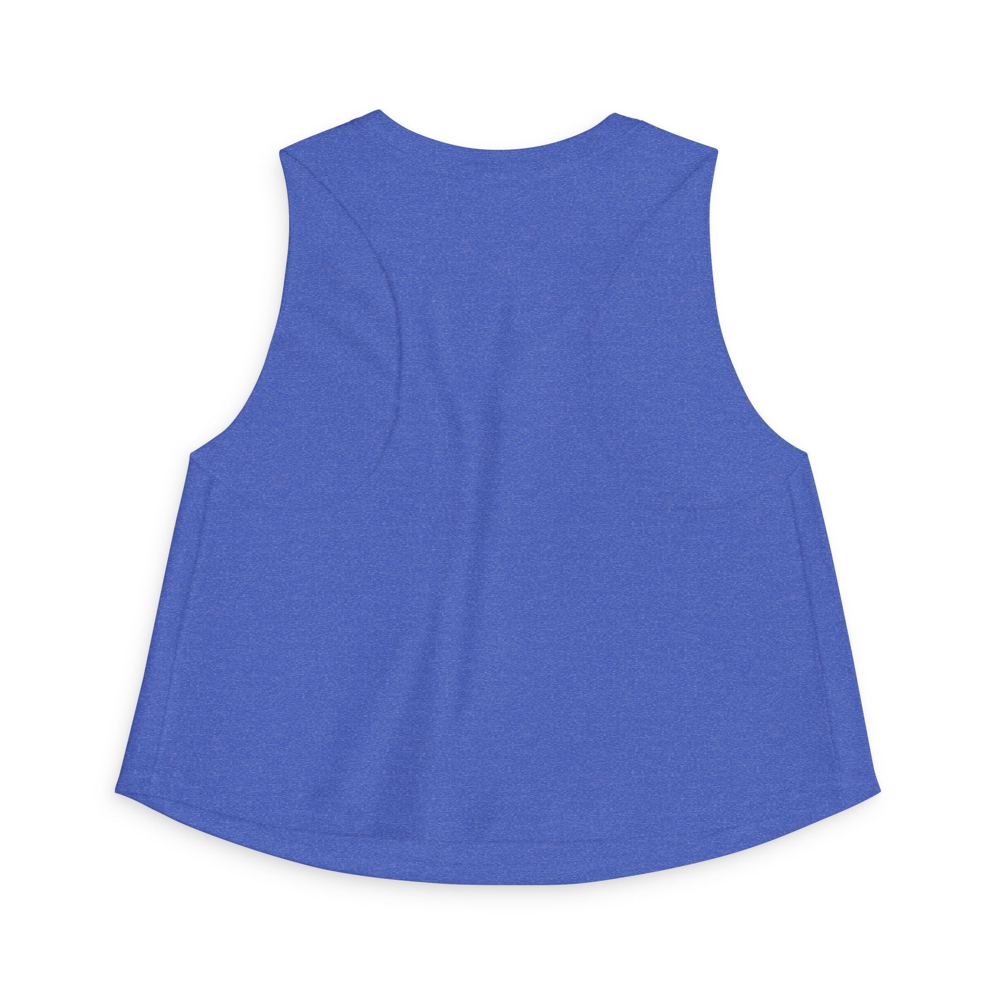 Women's Crop Top — "Hija del Mar y el Sol" Tropical Sun & Waves Tank - Papeles Verdes