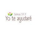 Yo te ayudaré (Salmos 37:7) — Sticker Religioso Cristiano - Papeles Verdes